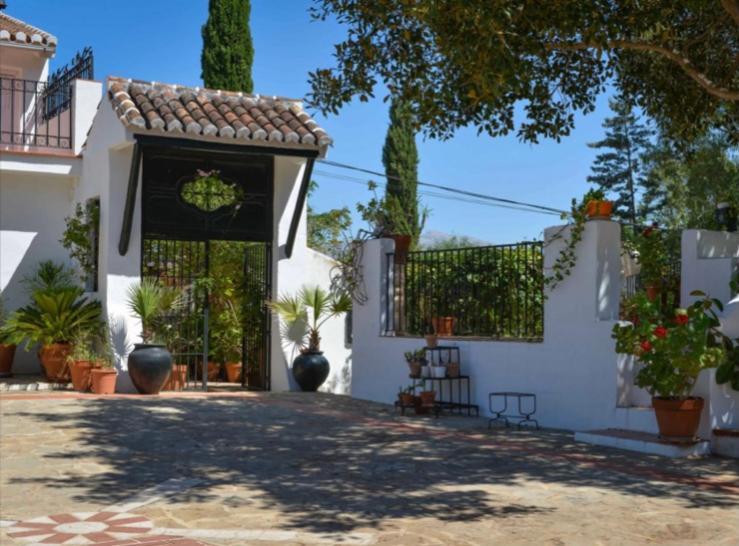 La Barranca De La Barca Bed & Breakfast Алора Екстериор снимка